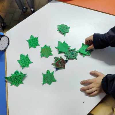 Origami con l'algoritmo